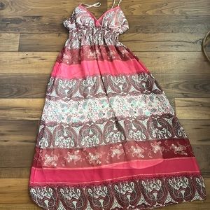 She’s cool brand maxi dress